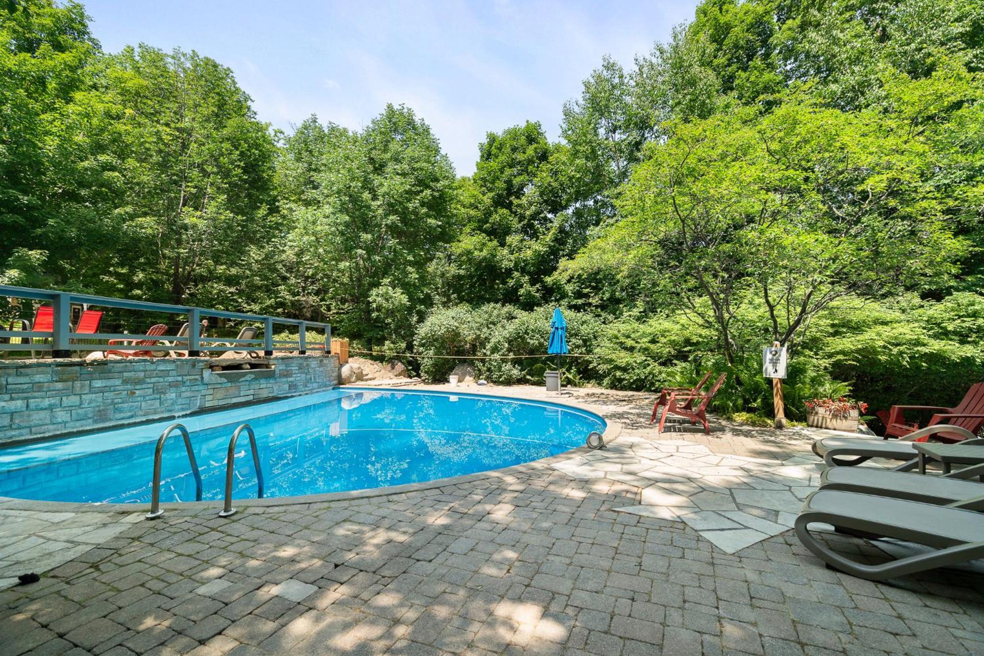 מונט טרמבלאנט Les Manoirs Wpool & Hot Tub Near Village 120-7 מראה חיצוני תמונה